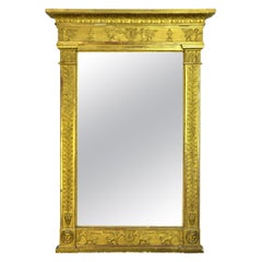 Neoclassical Gilt Mirror, Early 19th Century