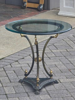 French Neoclassical Gueridon Table Mid-20th Century