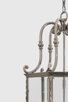 French Neoclassical Hanging Lantern