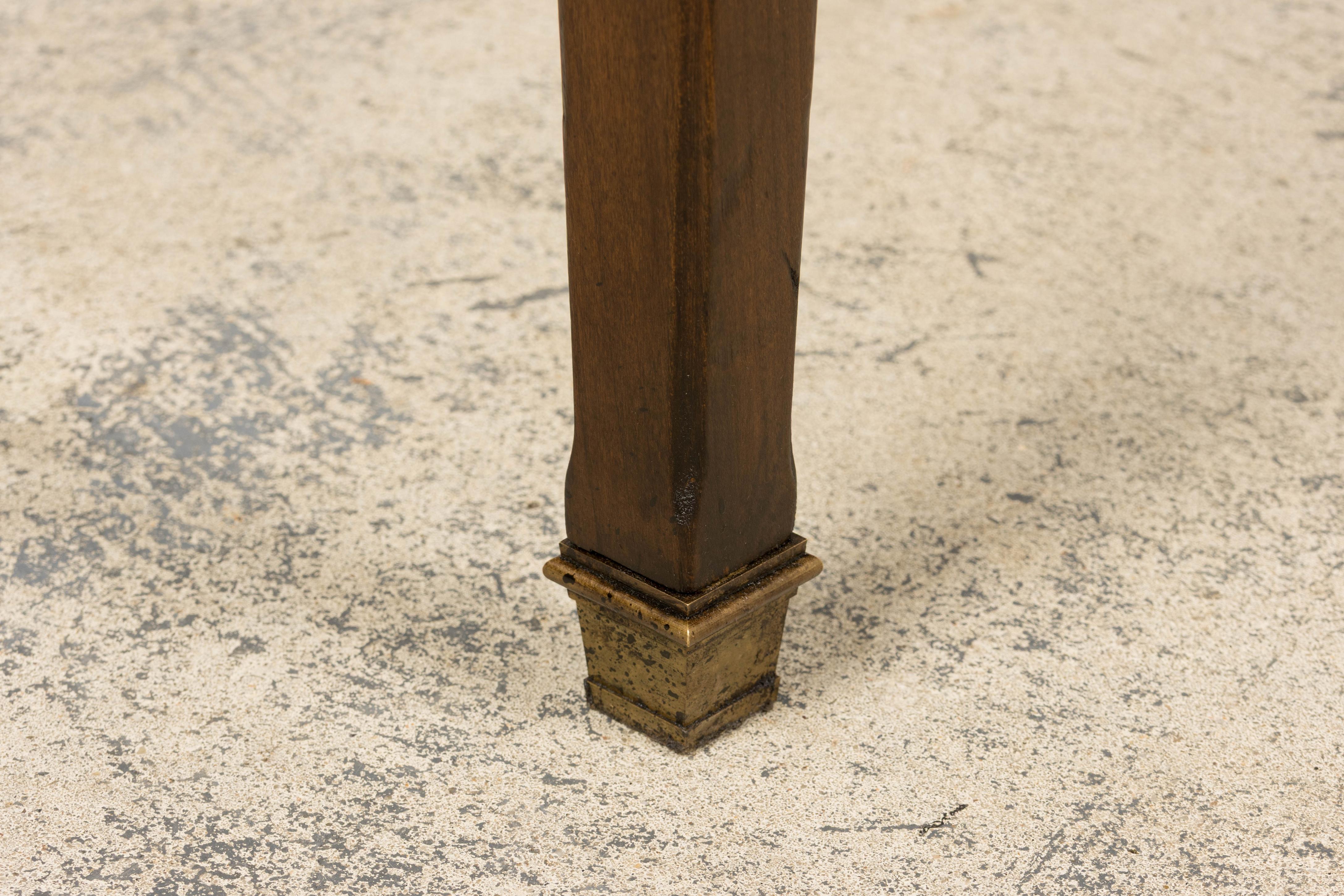 Bureau néoclassique français en érable de style Louis XVI en vente 4