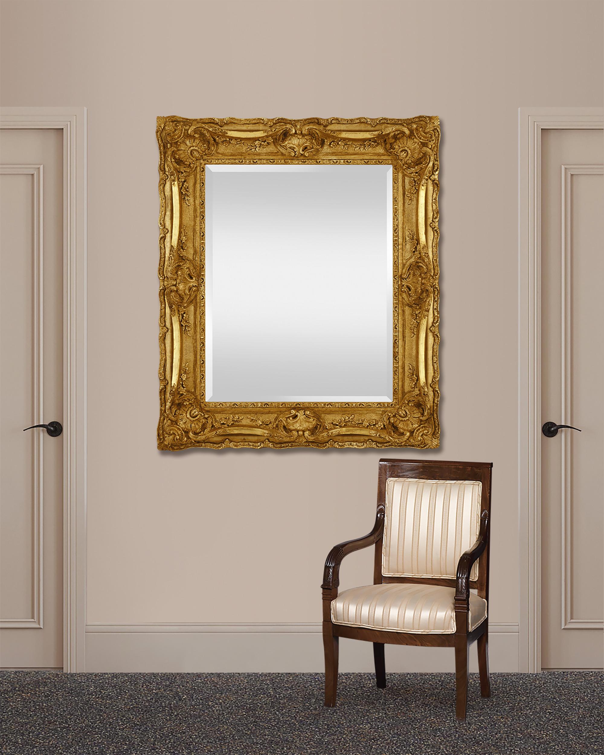 French Neoclassical Mirror In Excellent Condition In New Orleans, LA