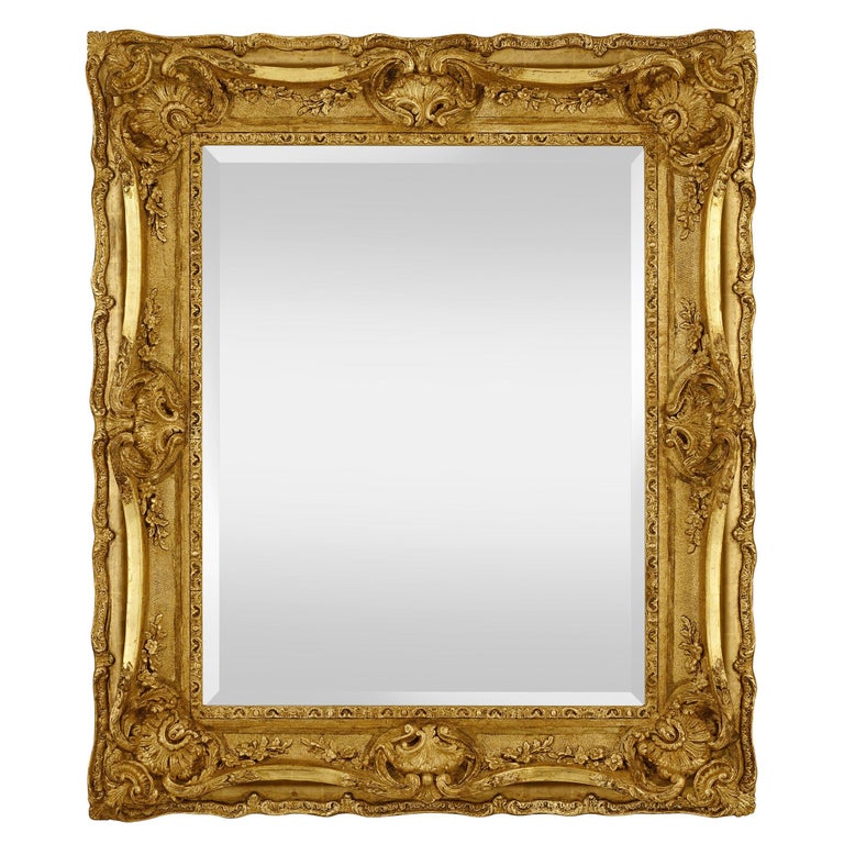 French Neoclassical Mirror For Sale at 1stDibs
