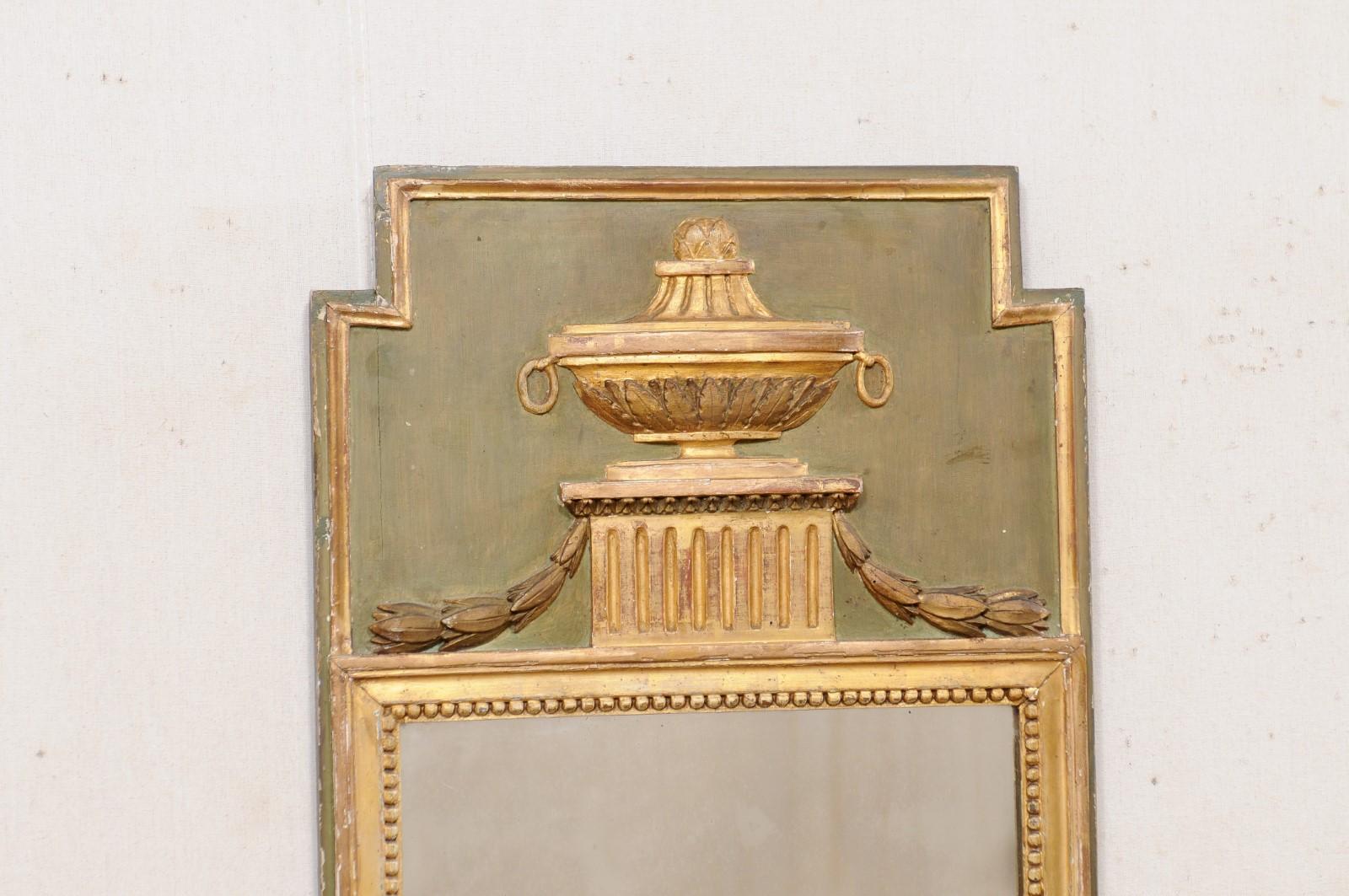 French Neoclassical Mirror, with its Original Finish, Early 19th Century In Good Condition In Atlanta, GA