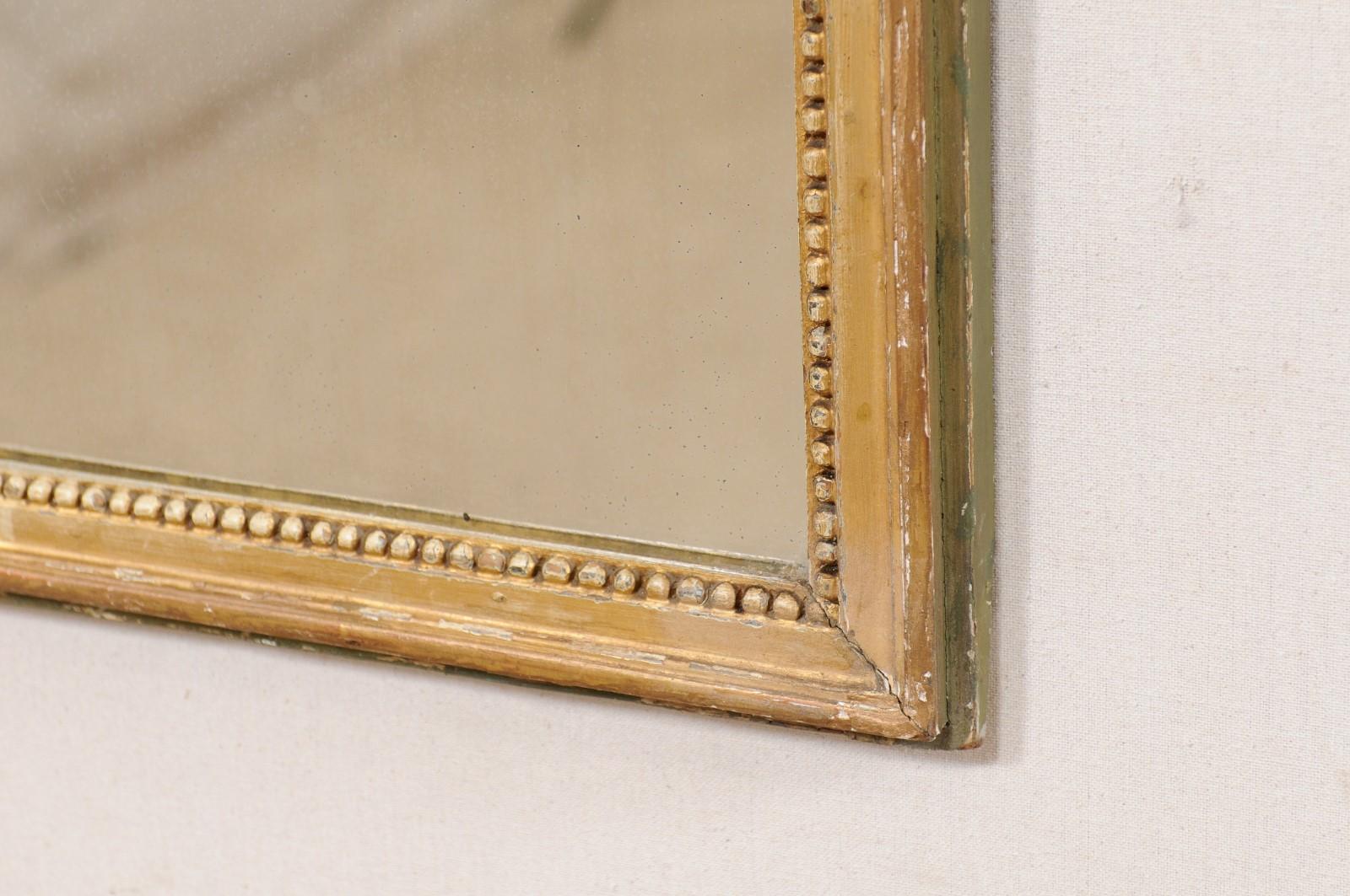 French Neoclassical Mirror, with its Original Finish, Early 19th Century 2