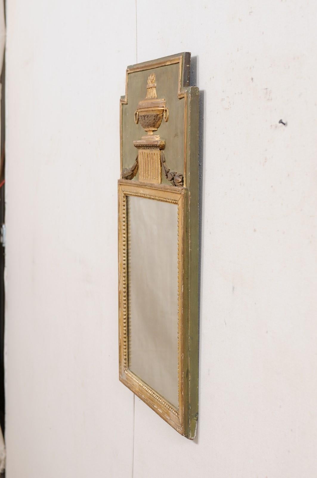 French Neoclassical Mirror, with its Original Finish, Early 19th Century 3