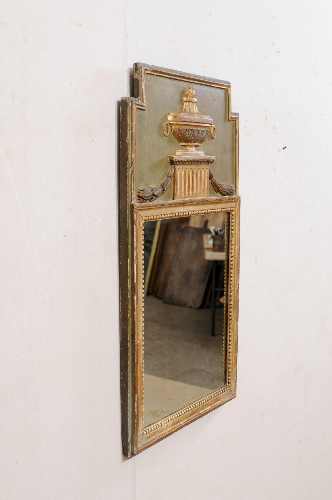 French Neoclassical Mirror, with its Original Finish, Early 19th Century 4