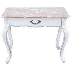 French Neoclassical Painted Writing Table