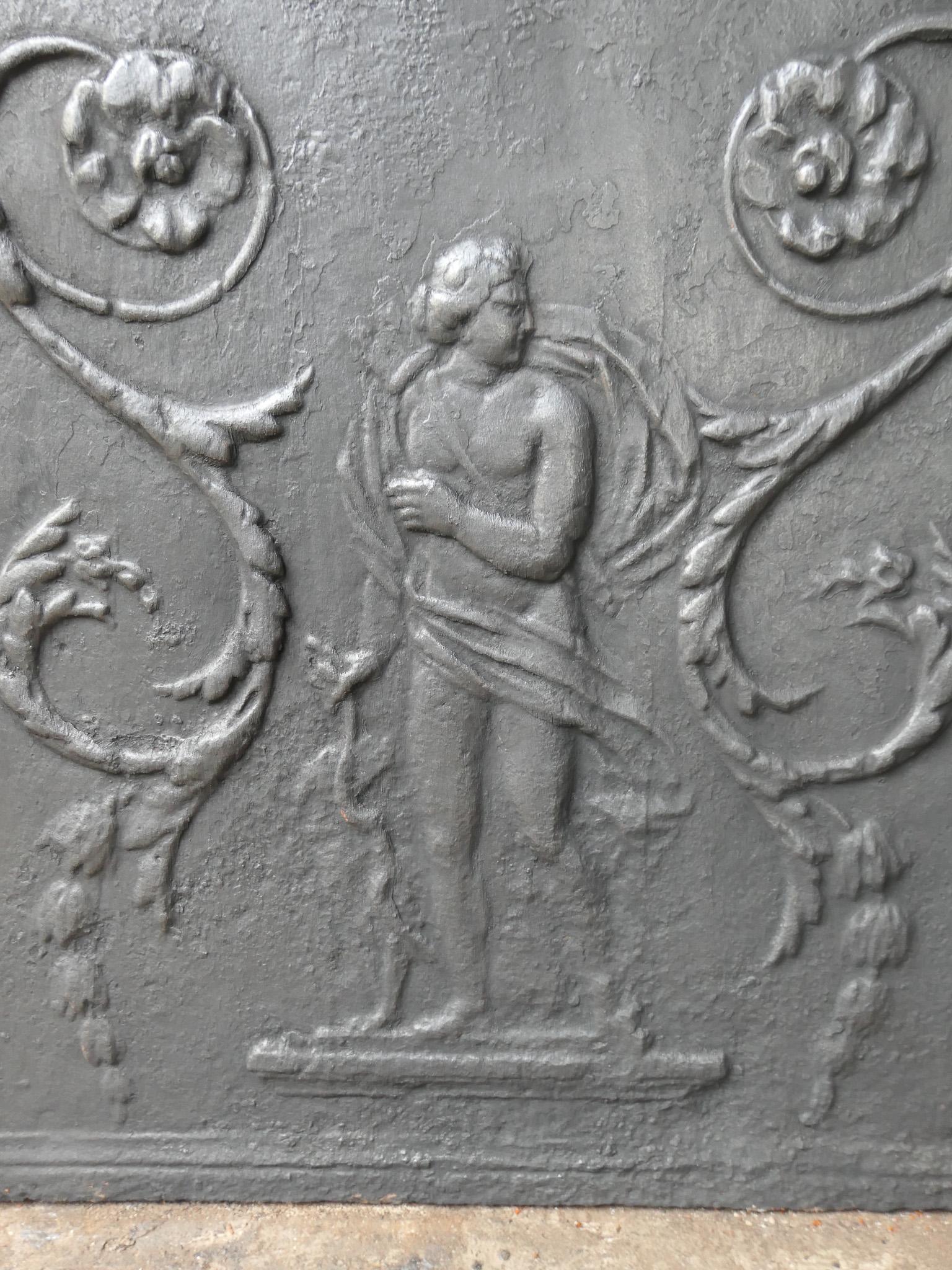 Parafuoco francese di epoca neoclassica 'Diana', XVIII-XIX secolo in vendita 3