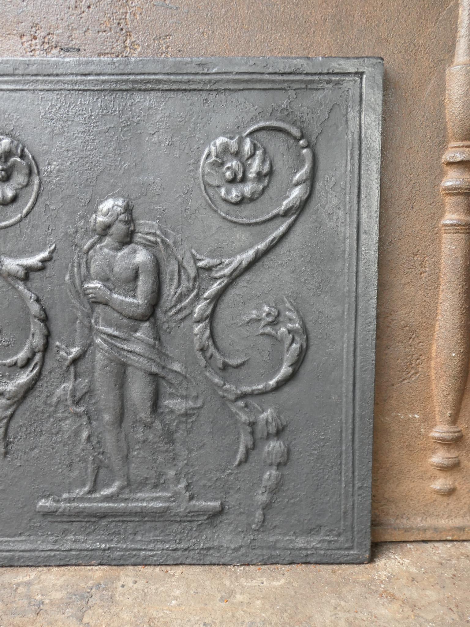 Parafuoco francese di epoca neoclassica 'Diana', XVIII-XIX secolo in vendita 4