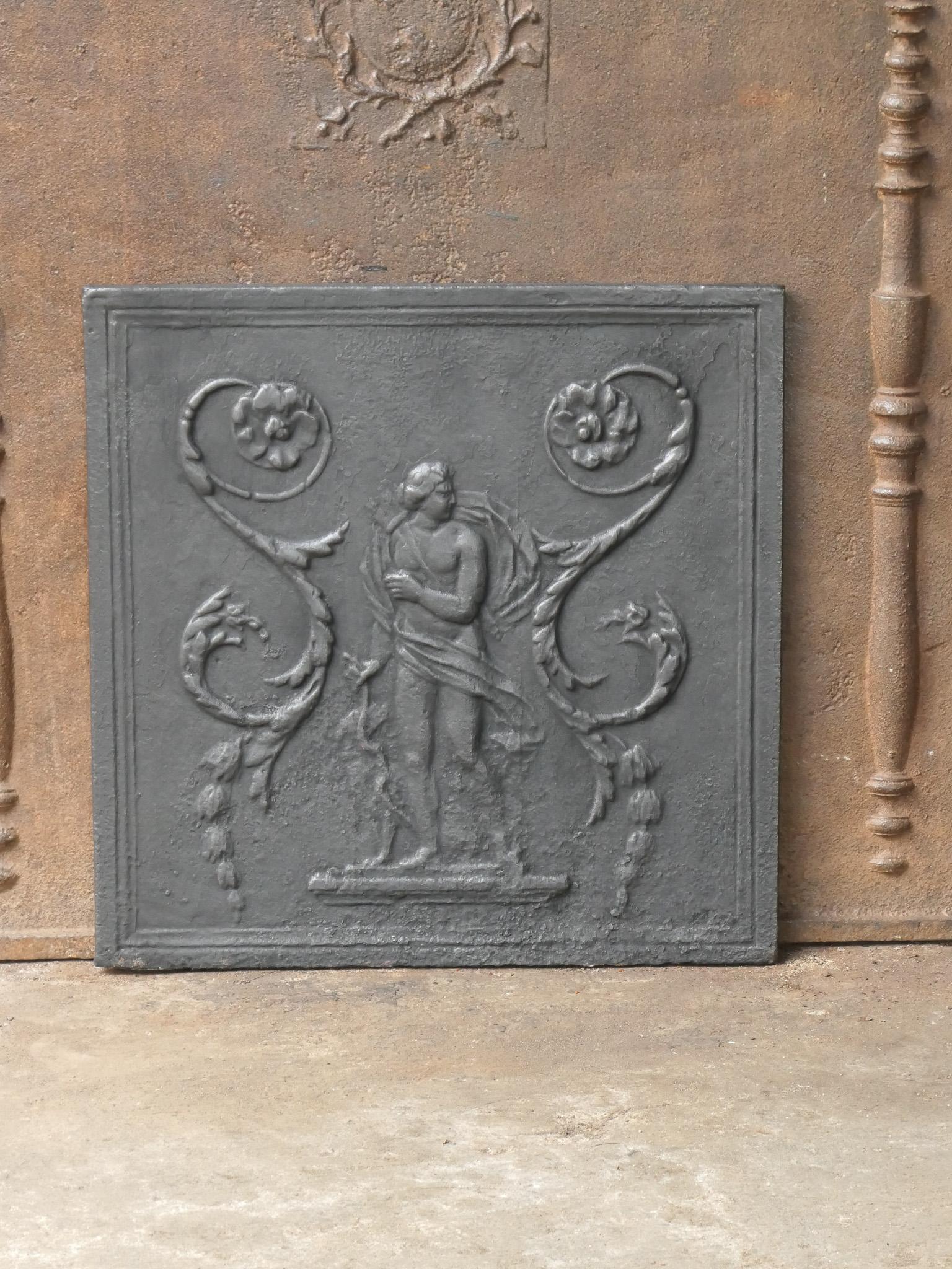 Neoclassico Parafuoco francese di epoca neoclassica 'Diana', XVIII-XIX secolo in vendita