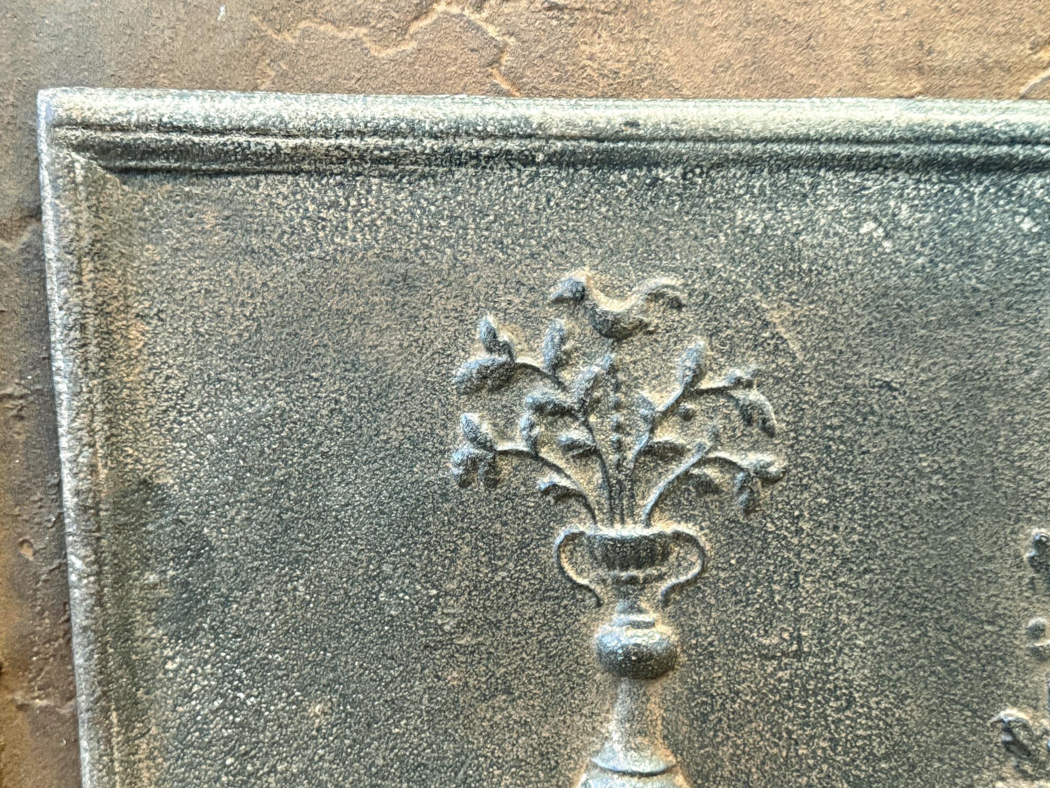 Rivestimento per caminetto/spiaggia di epoca neoclassica francese, XVIII-XIX secolo. in vendita 1