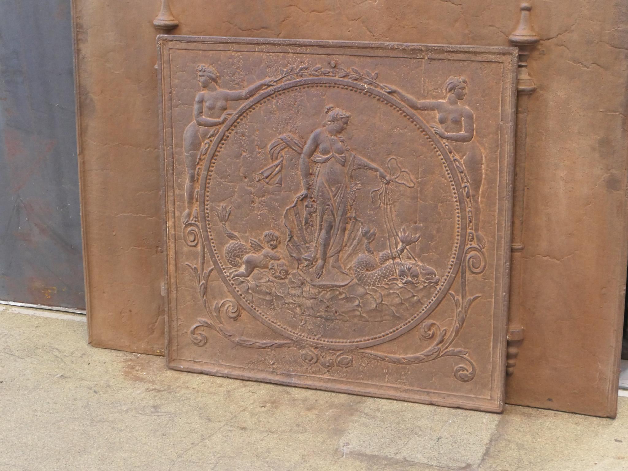 Calco Parafuoco francese di epoca neoclassica, XVIII/XIX secolo in vendita