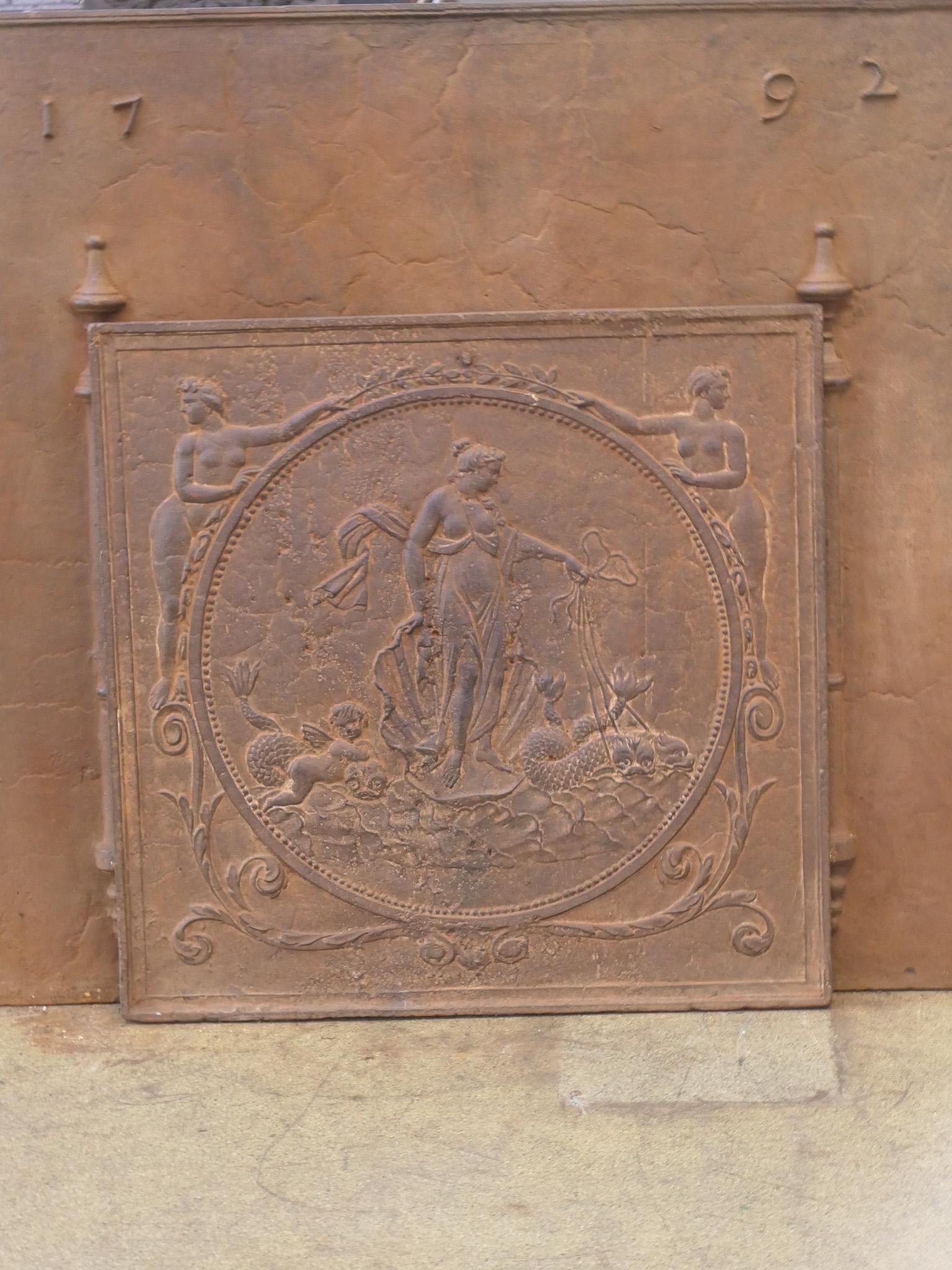 Ferro Parafuoco francese di epoca neoclassica, XVIII/XIX secolo in vendita