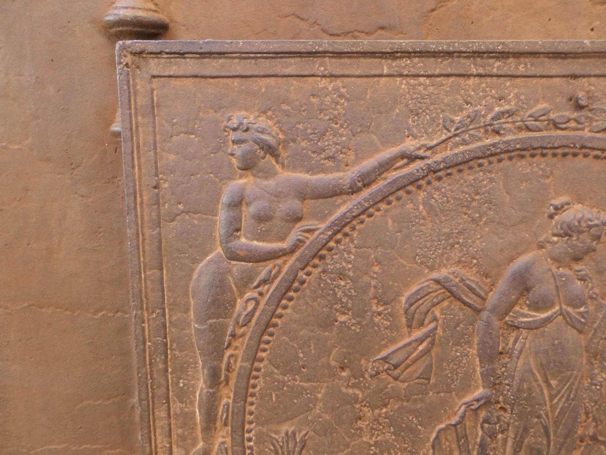 Parafuoco francese di epoca neoclassica, XVIII/XIX secolo in vendita 1