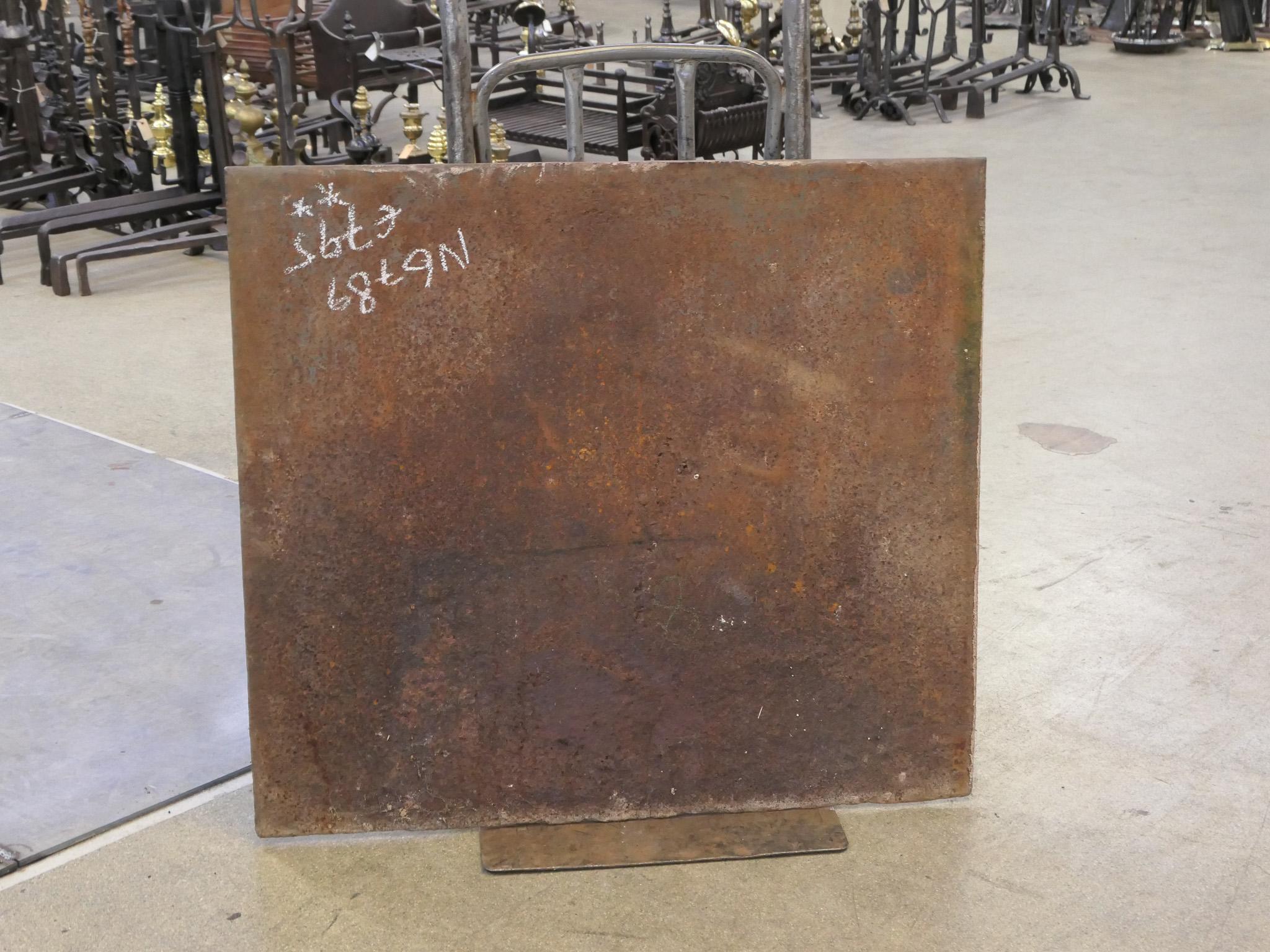 French Neoclassical Period Fireback / Backsplash, 19th Century For Sale 7
