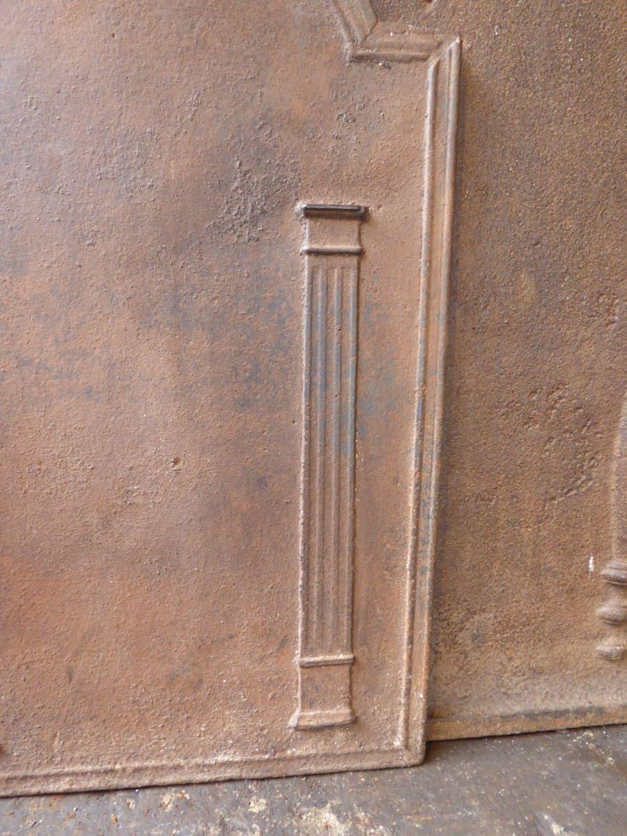 Calco Rivestimento per caminetto/spiaggia francese di epoca neoclassica, inizio XIX secolo in vendita