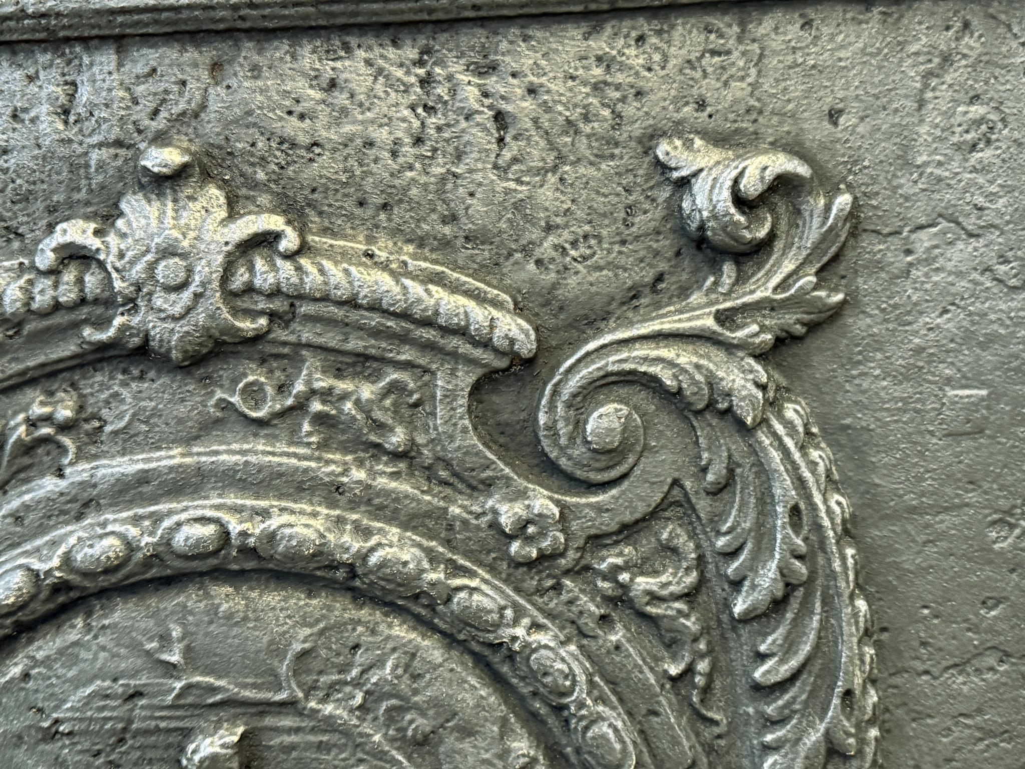 Parafuoco francese di epoca neoclassica, fine 18° - inizio 19° secolo In condizioni buone in vendita a Soest, NL