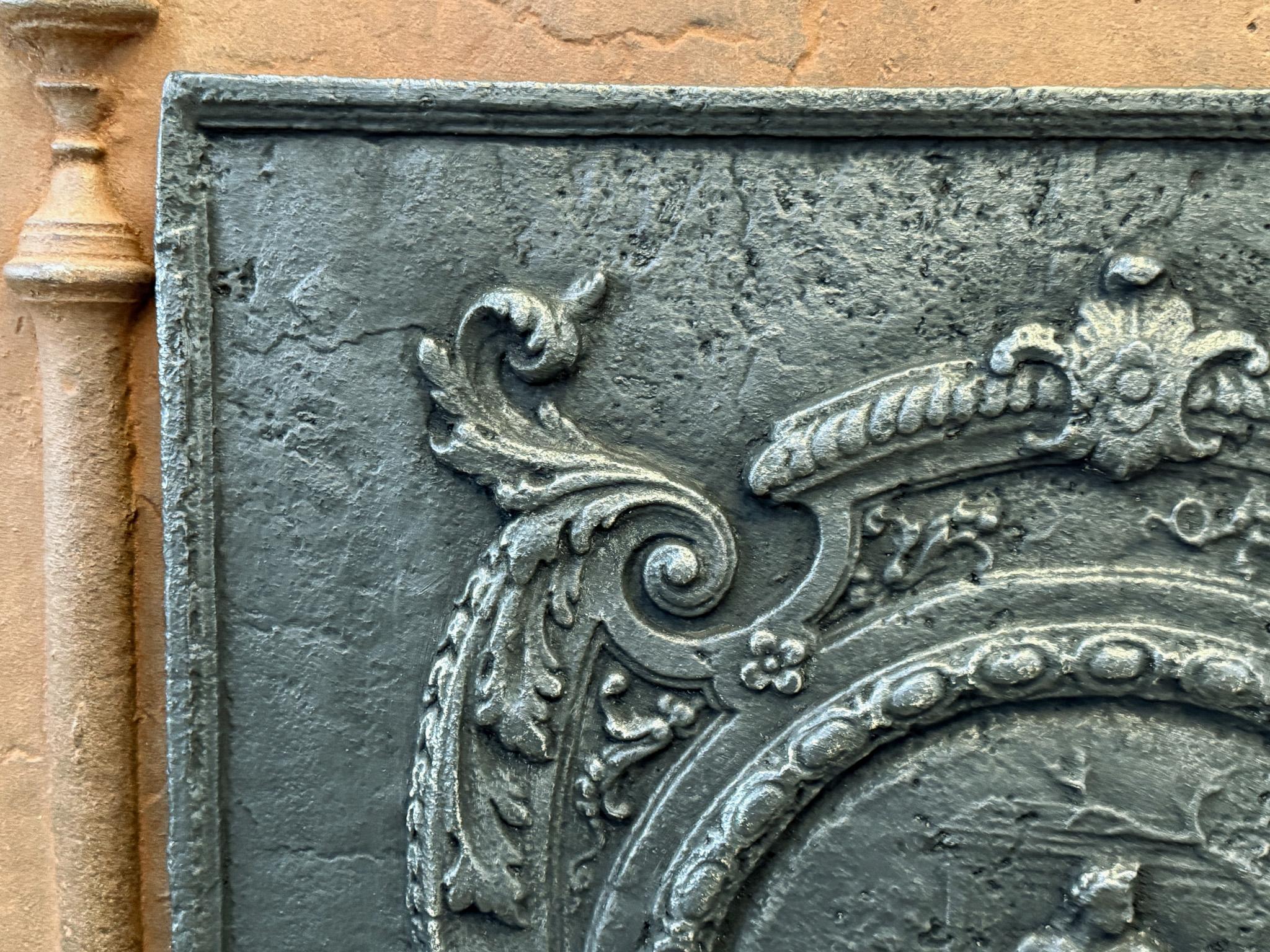 XIX secolo Parafuoco francese di epoca neoclassica, fine 18° - inizio 19° secolo in vendita