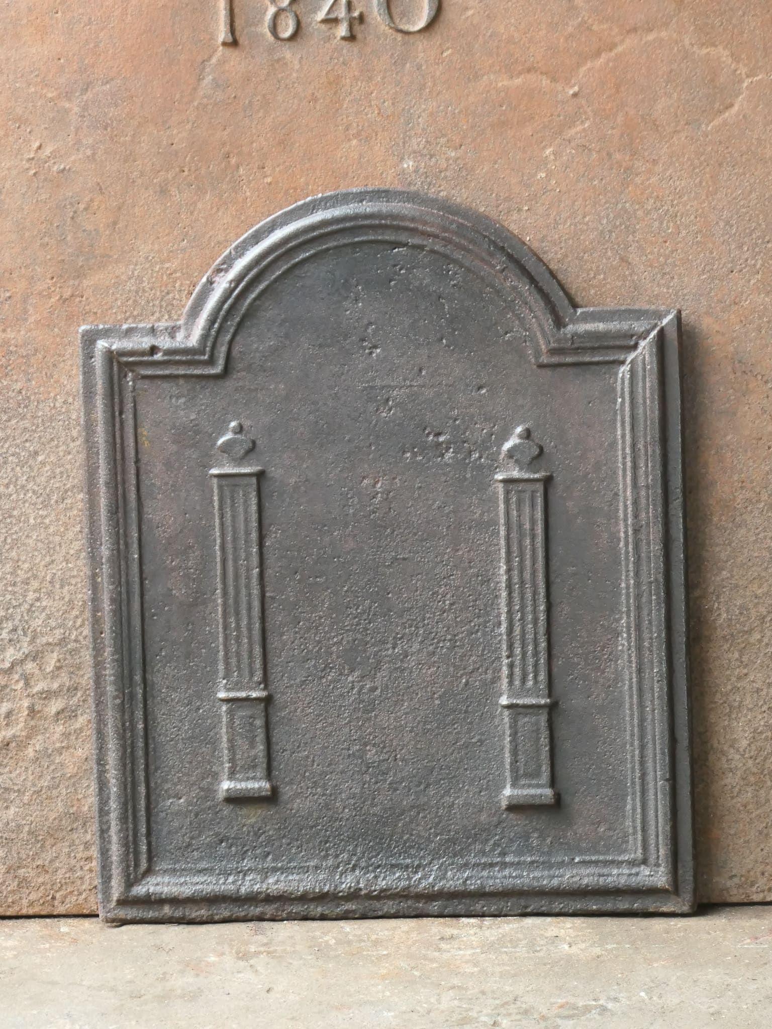 Neoclassico Rivestimento per caminetto / backsplash in stile neoclassico francese 