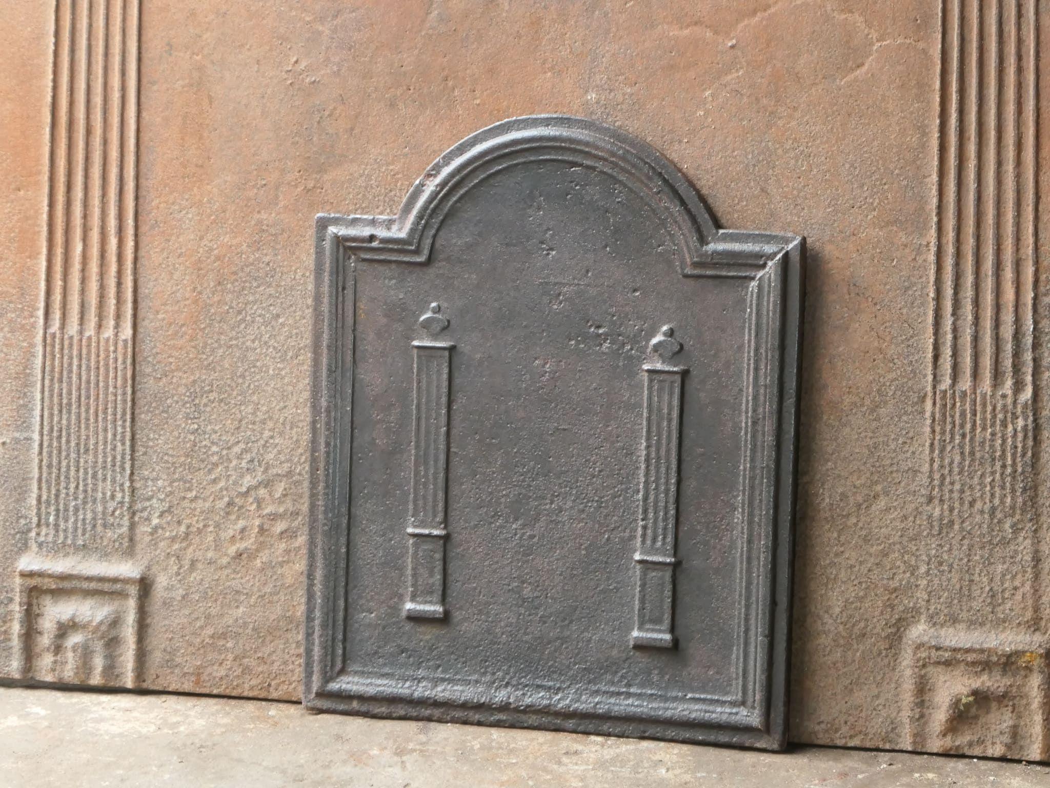 Francese Rivestimento per caminetto / backsplash in stile neoclassico francese 