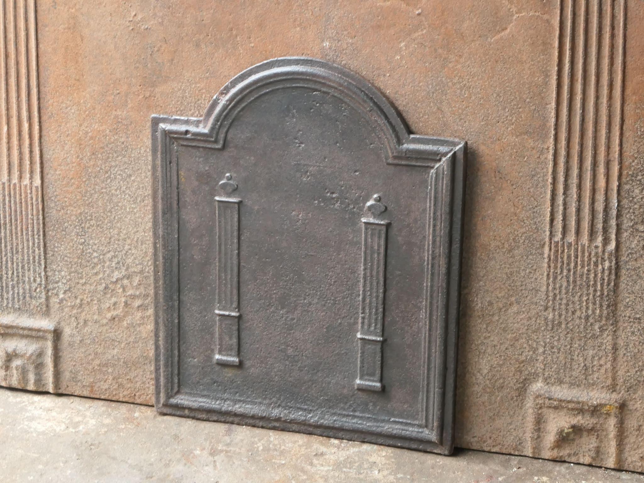 Calco Rivestimento per caminetto / backsplash in stile neoclassico francese 