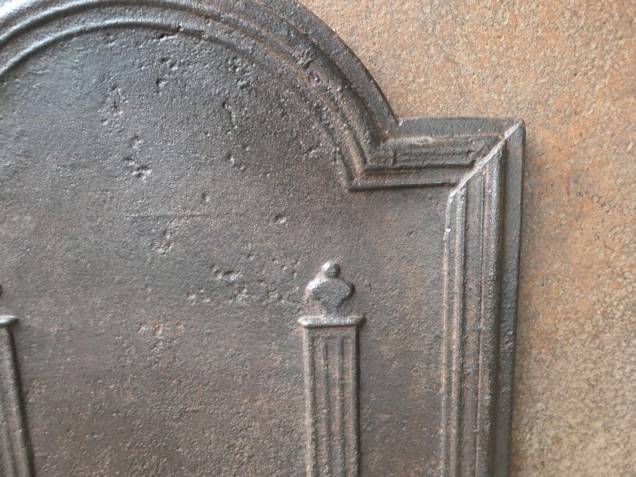 Ferro Rivestimento per caminetto / backsplash in stile neoclassico francese 