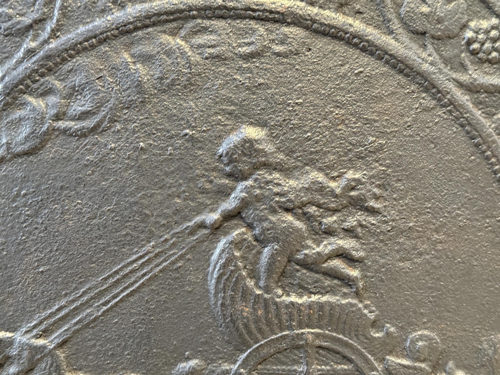 Parafuoco francese del periodo neoclassico 'Sun King', inizio XIX secolo in vendita 2