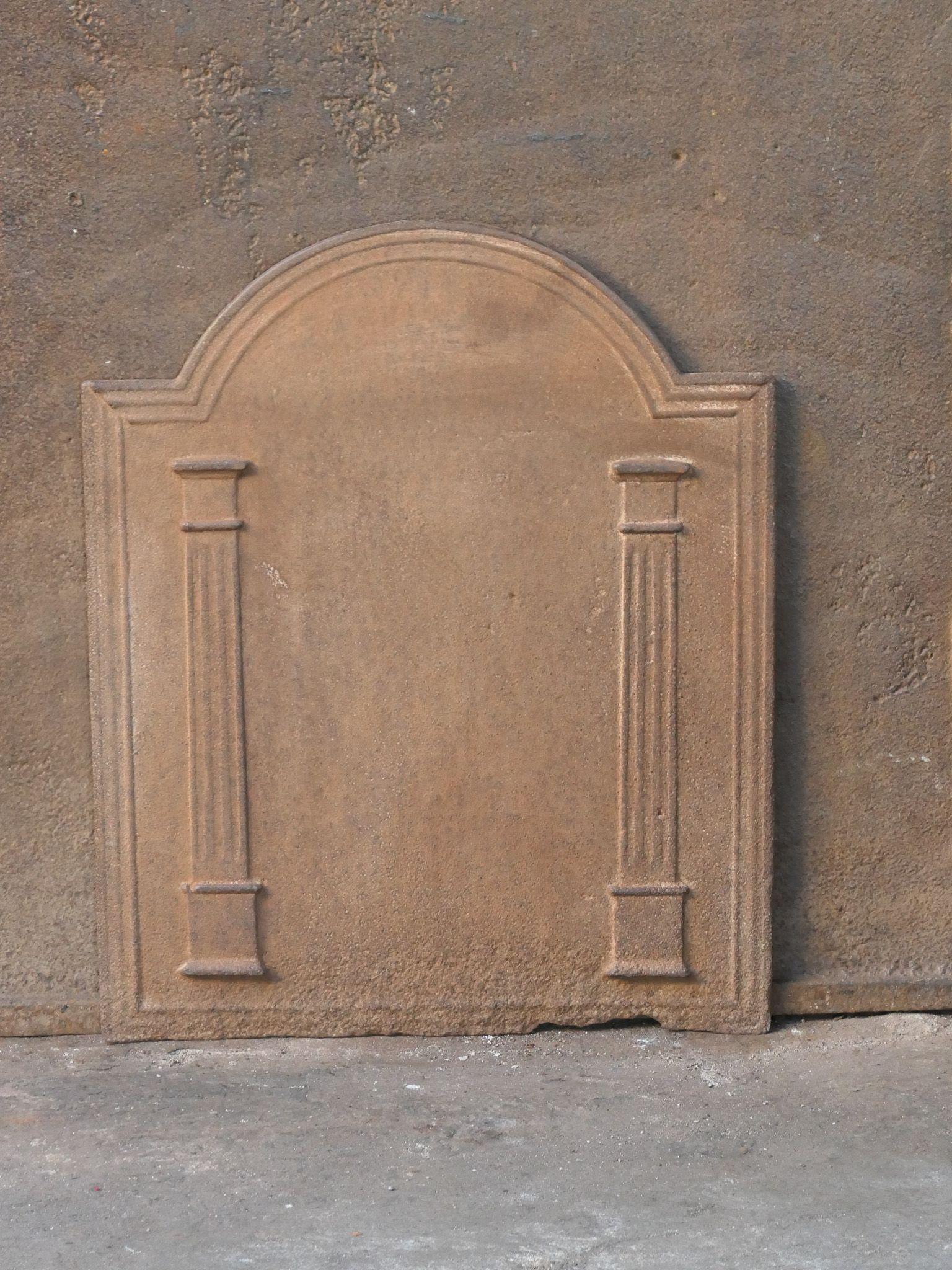 Neoclassico Rivestimento per caminetto/spiaggia neoclassico francese 