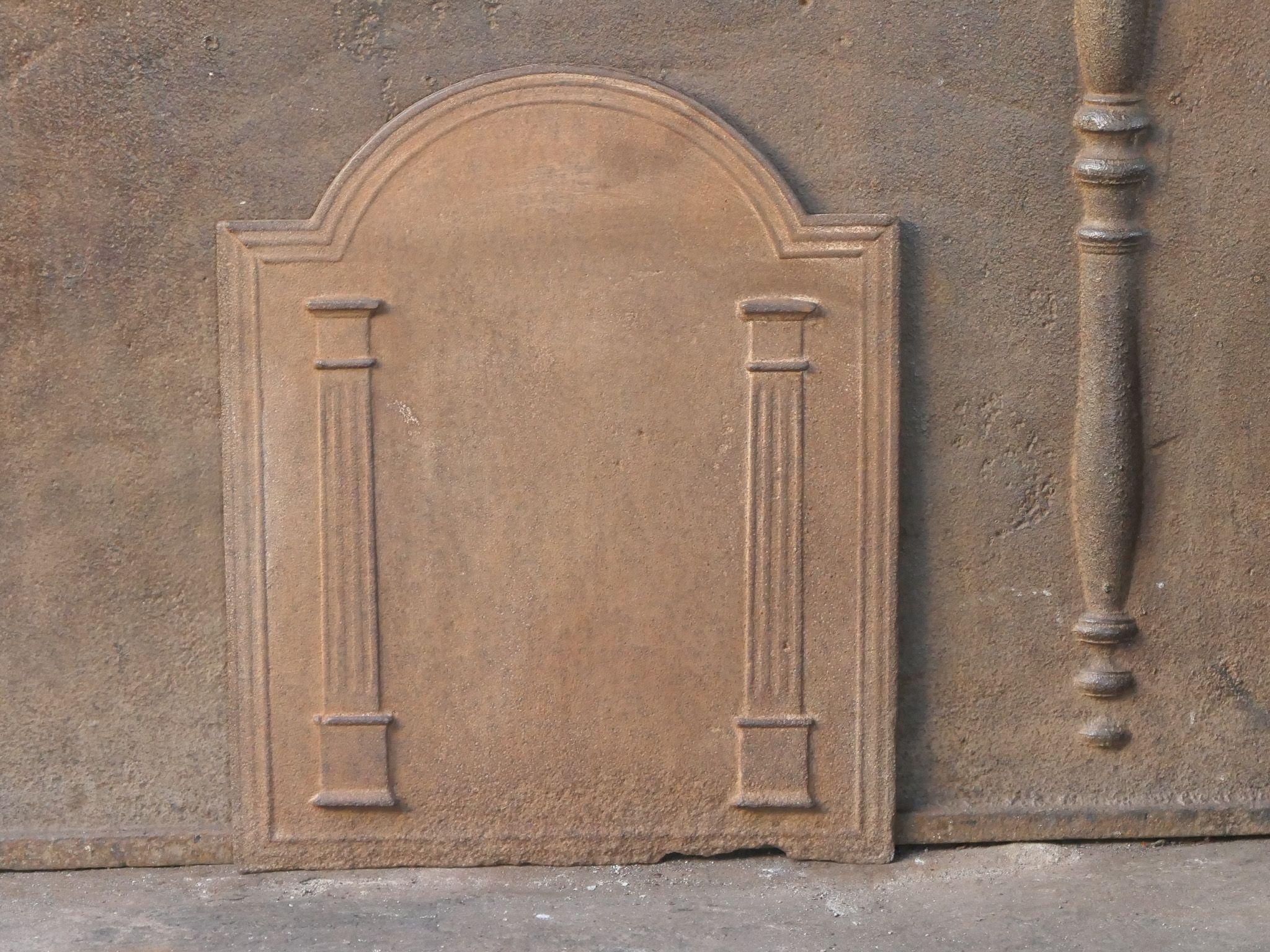 Francese Rivestimento per caminetto/spiaggia neoclassico francese 
