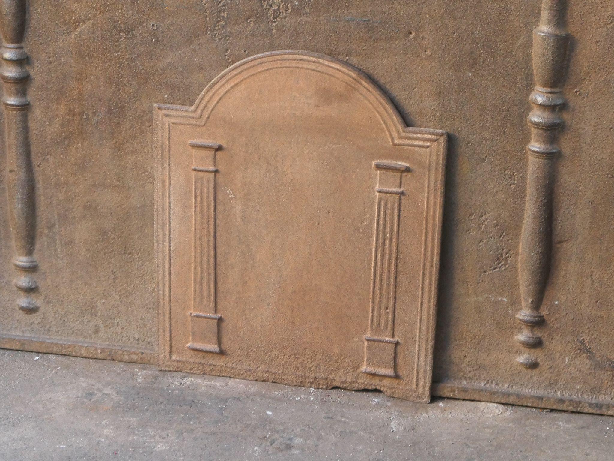 Calco Rivestimento per caminetto/spiaggia neoclassico francese 