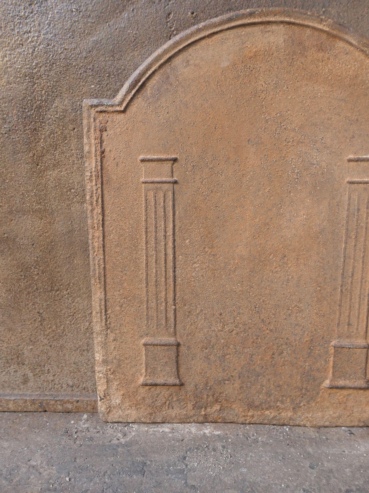 Rivestimento per caminetto/splendido francese neoclassico 