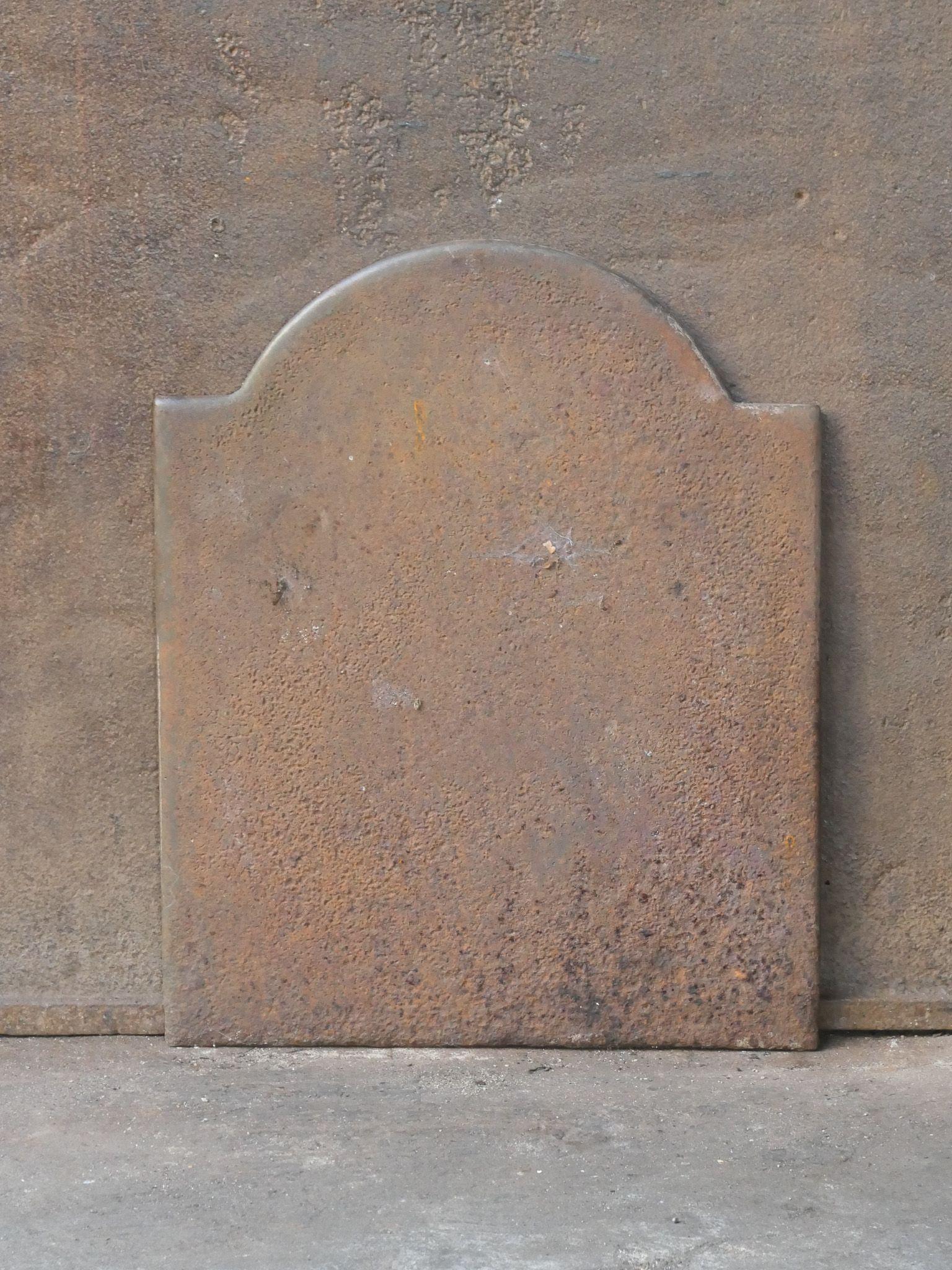 Französische neoklassizistische 'Säulen der Freiheit' Kaminrückwand / Aufkantung, frühes 19. im Angebot 4