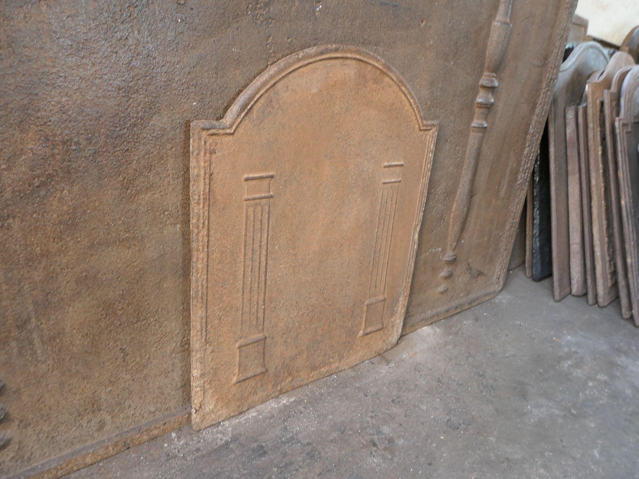 Rivestimento per caminetto/splendido francese neoclassico 
