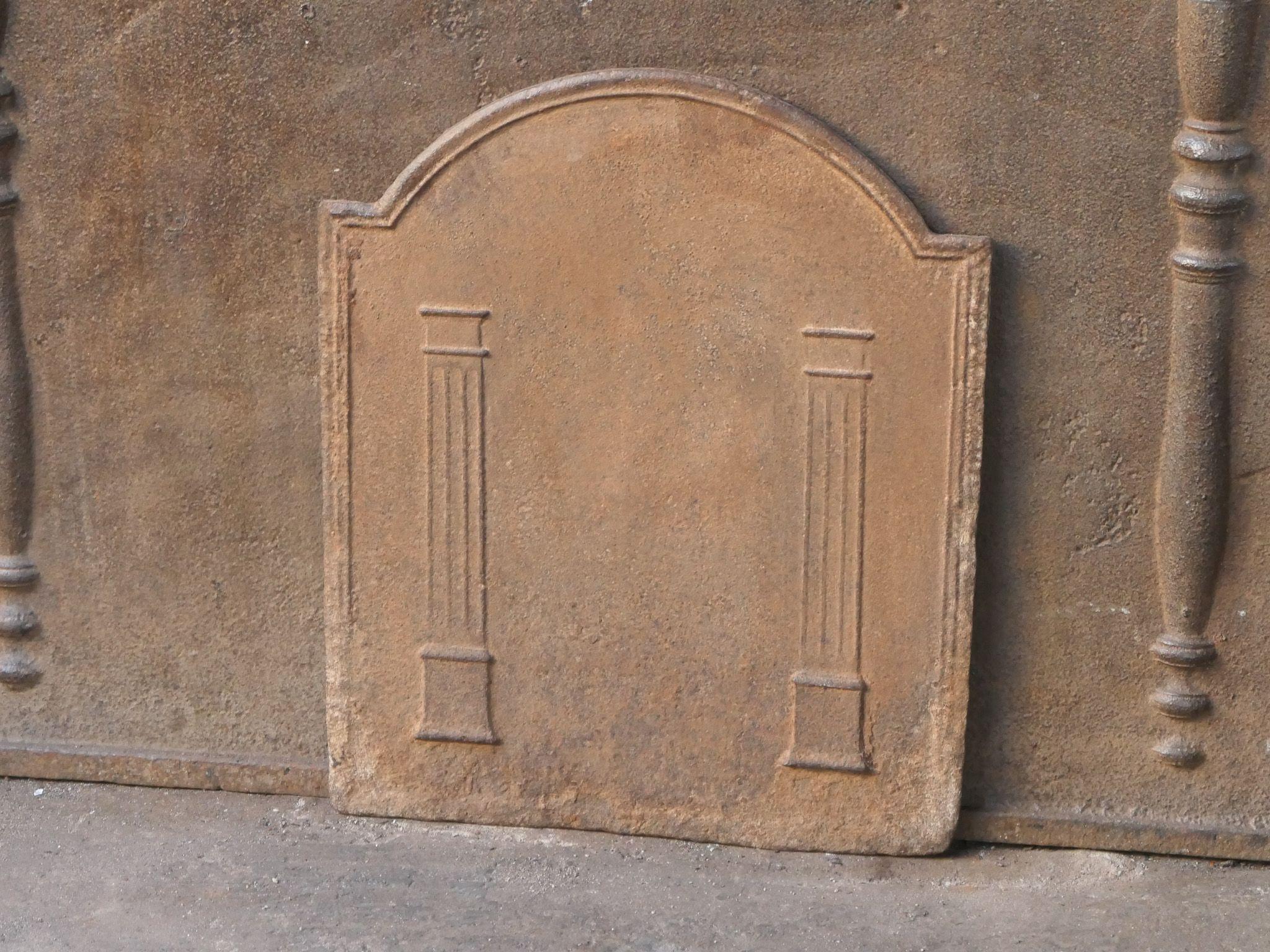 Calco Rivestimento per caminetto/splendido francese neoclassico 