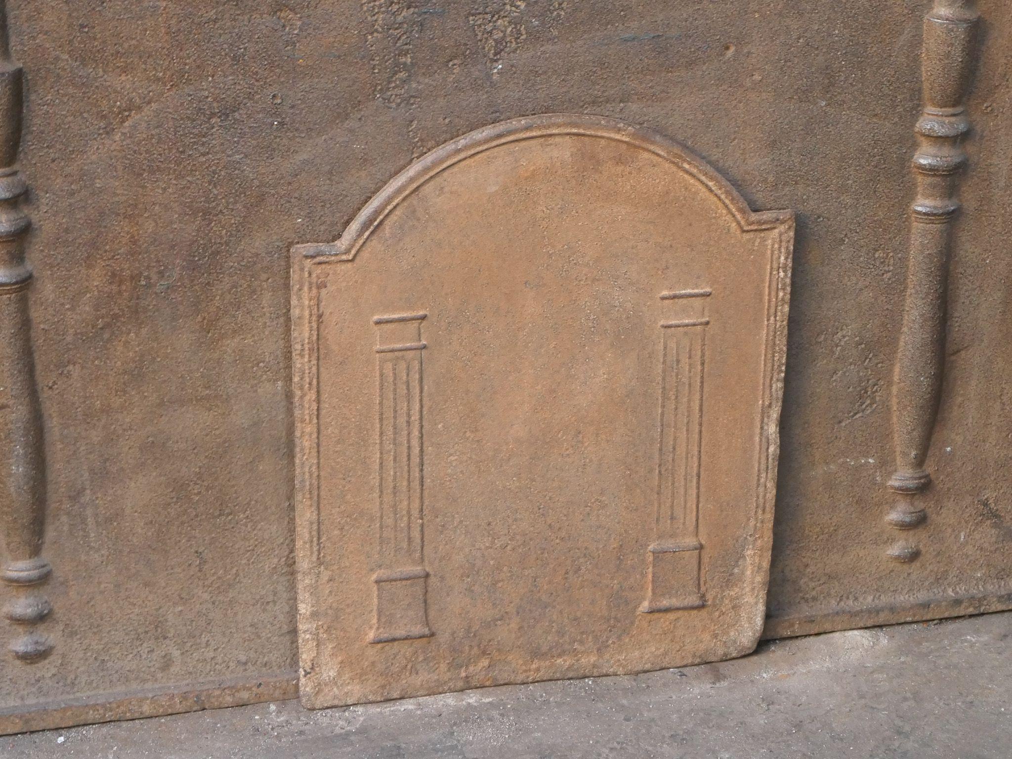 Rivestimento per caminetto/splendido francese neoclassico 