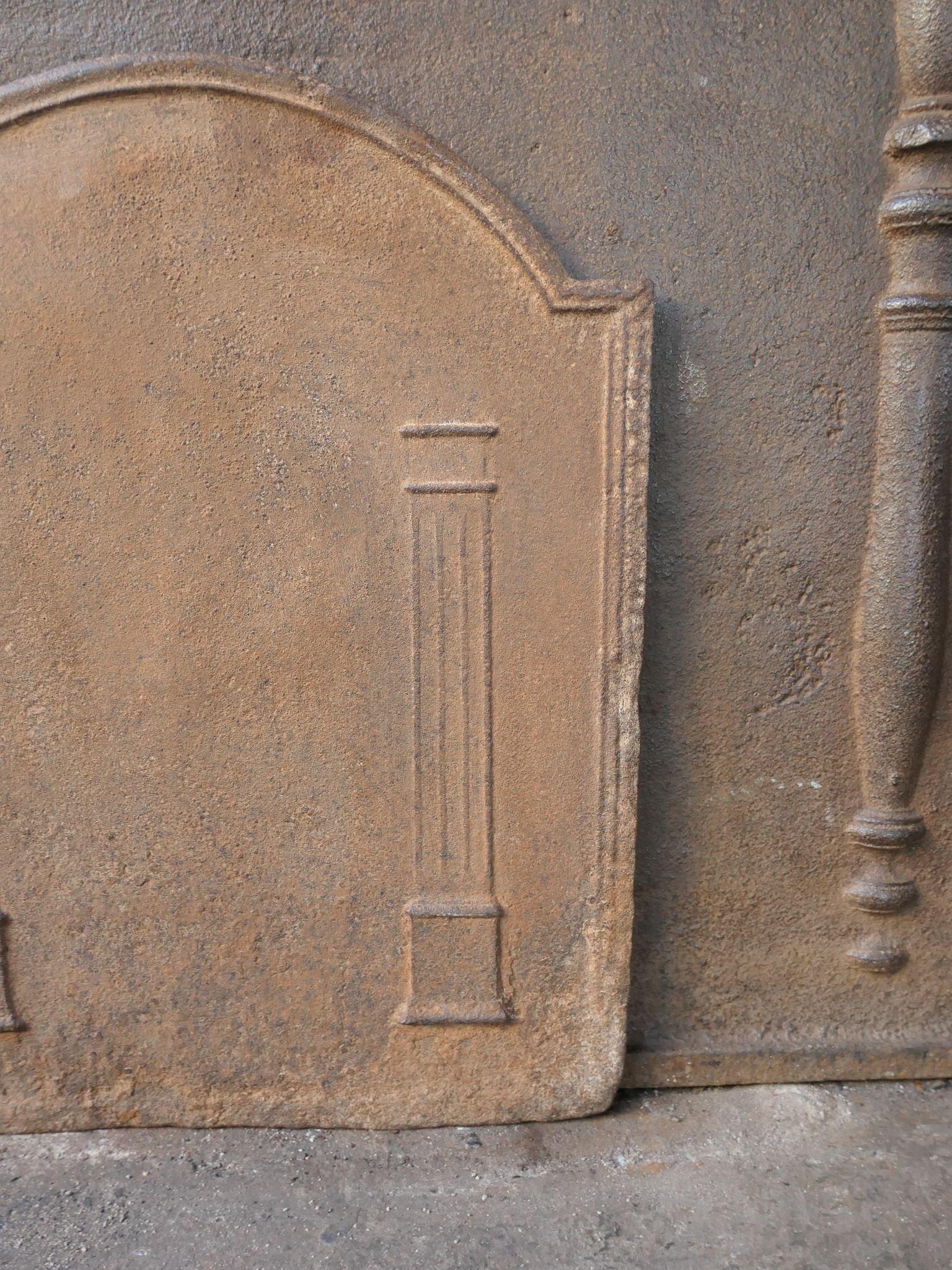 Rivestimento per caminetto/splendido francese neoclassico 