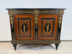 French Neoclassical Sideboard with Gilt Bronze Mounts