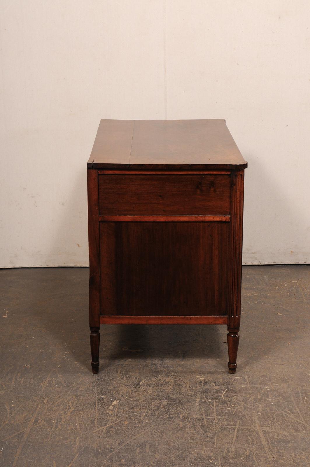 Commode a 3 cassetti in stile neoclassico francese, XIX secolo in vendita 5