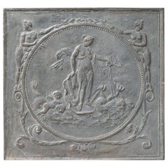 Parafuoco francese in stile neoclassico 'Amphitrite', XX secolo
