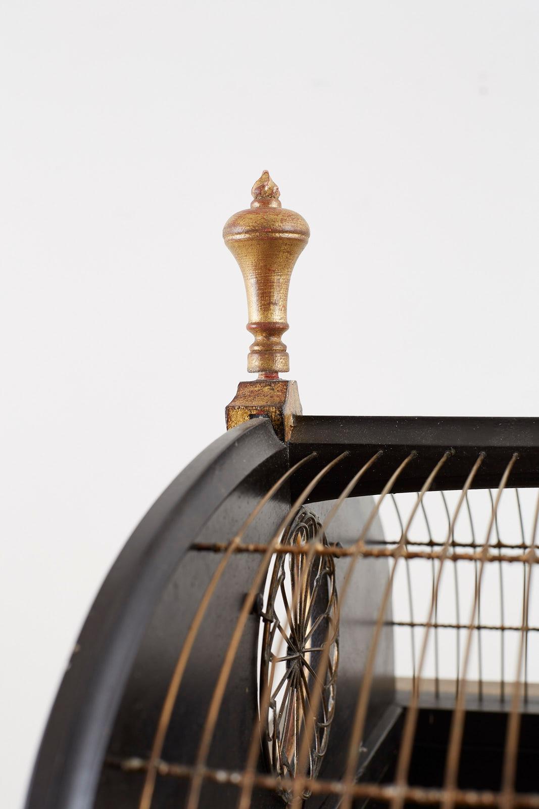 French Neoclassical Style Domed Birdcage by Eric Lansdown 8
