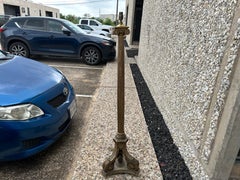 French Neoclassical Style Giltwood Floor Lamp