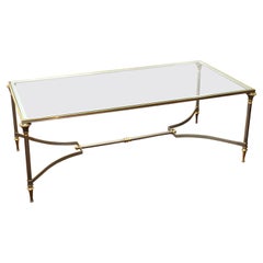 French Neoclassical Style Maison Jansen Coffee Table
