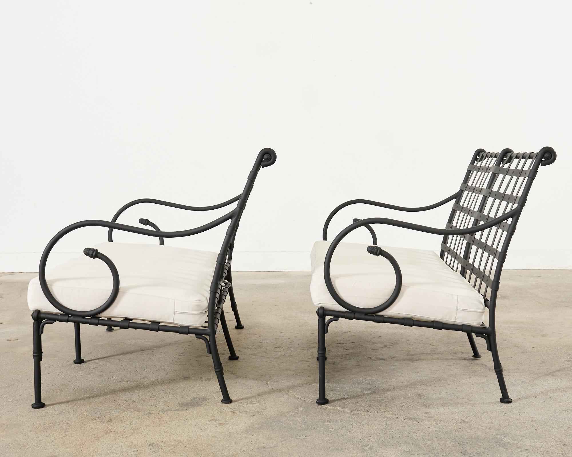 French Neoclassical Style Patio Garden Suite by Sifas 4