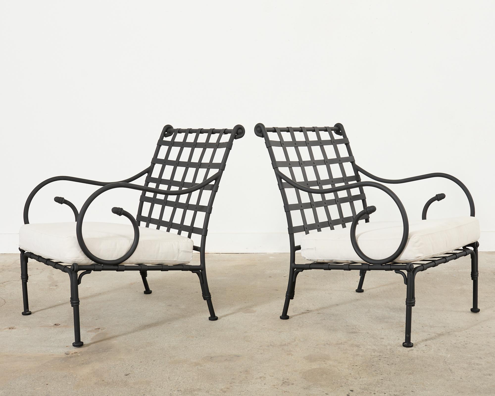 French Neoclassical Style Patio Garden Suite by Sifas 10