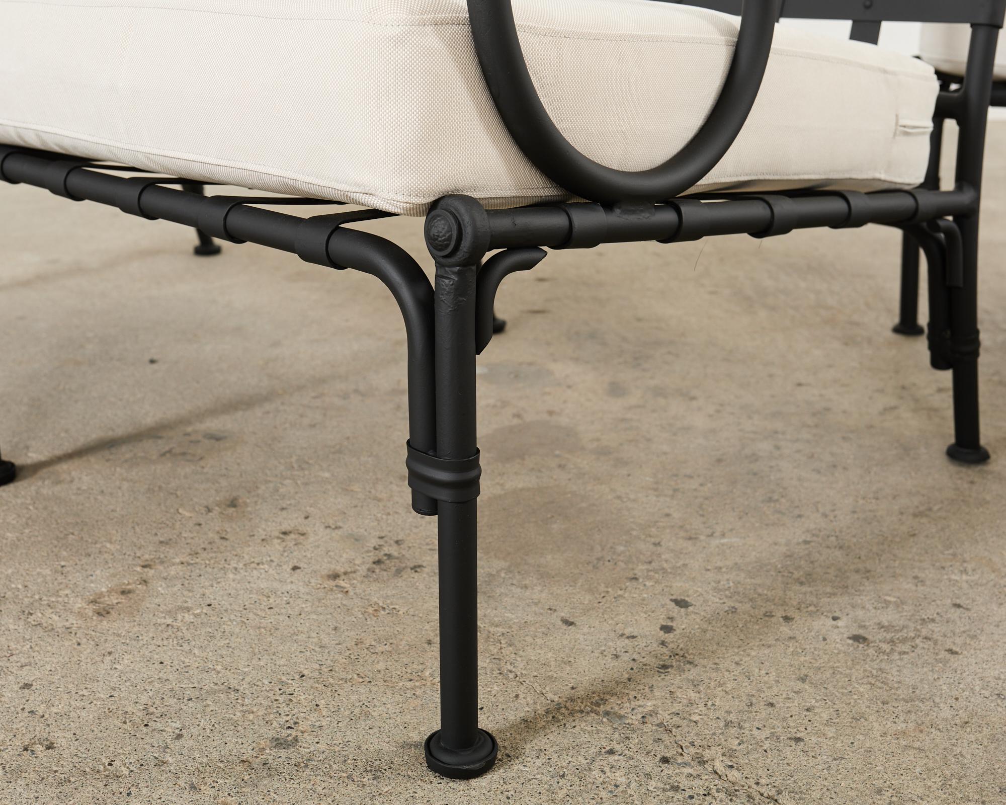 French Neoclassical Style Patio Garden Suite by Sifas 1