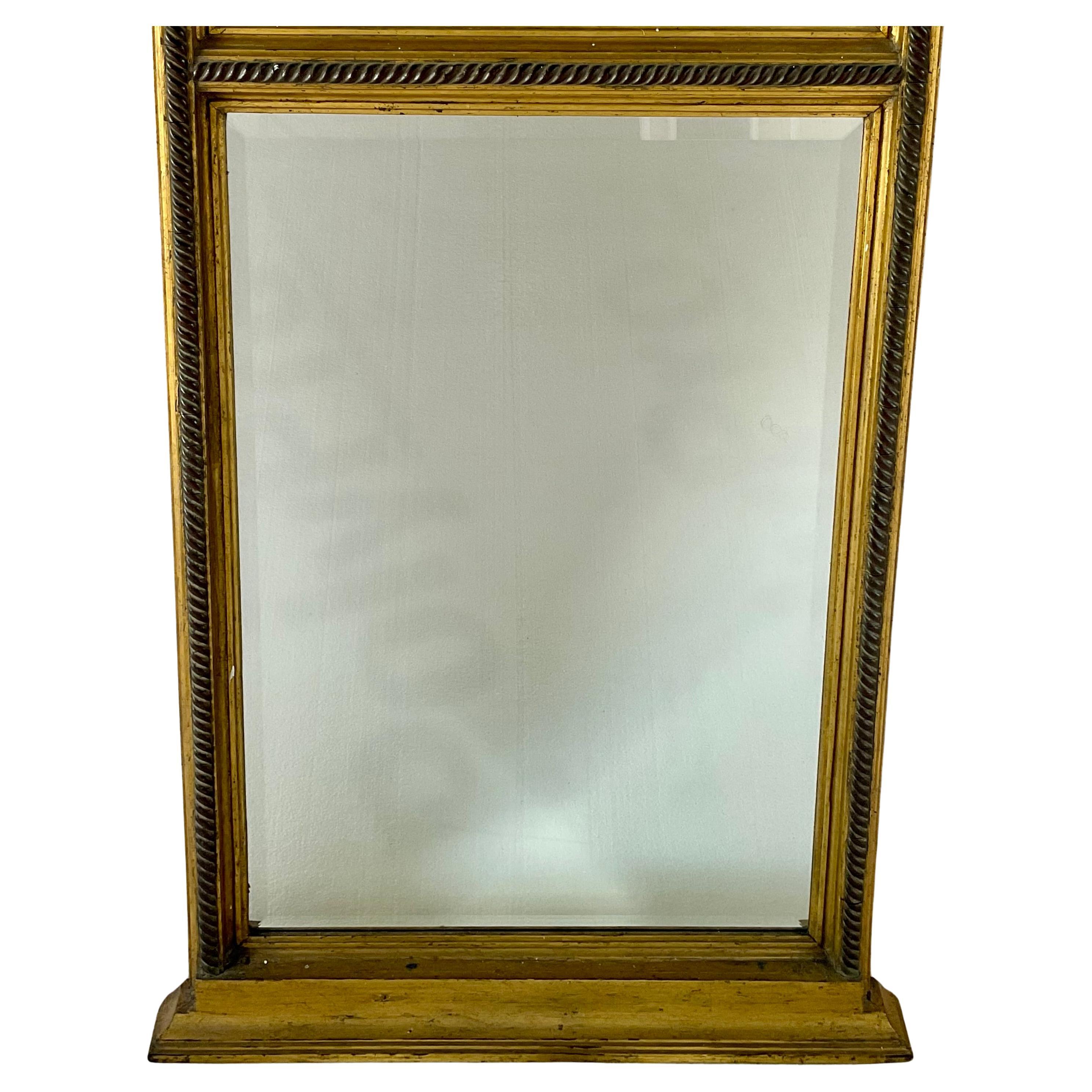 Néoclassique Miroir Trumeau de style néoclassique français en vente