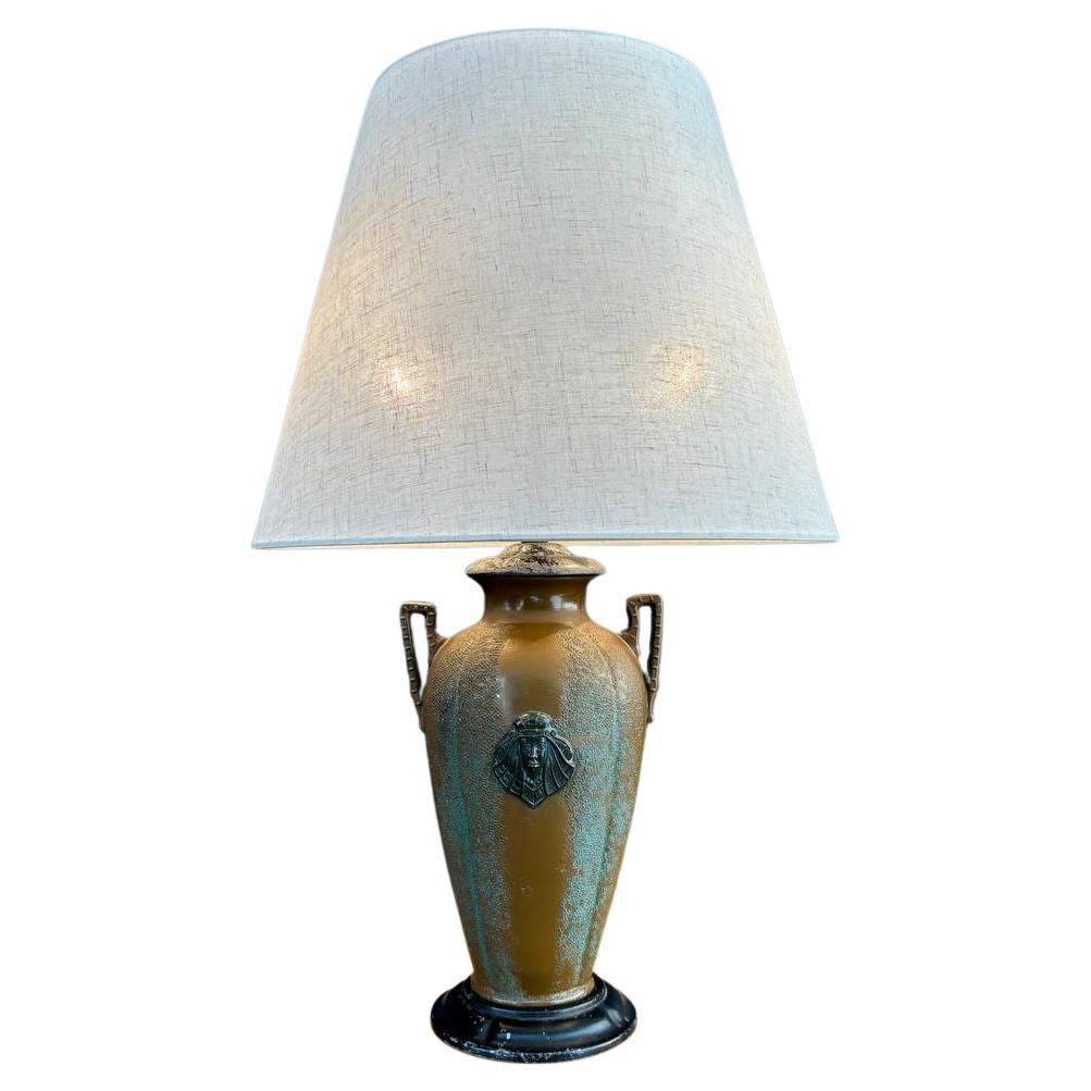 French Neoclassical Urn Shape Table Lamp