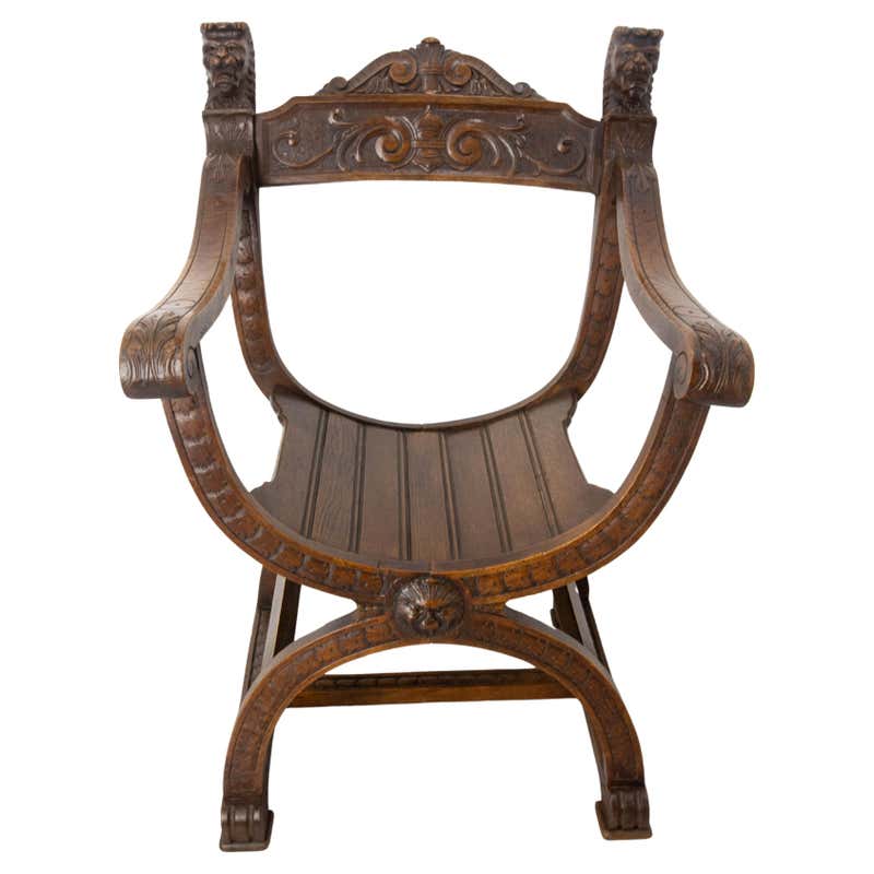 Gothic Revival Seating - 160 For Sale at 1stDibs | gothic rocking chair ...