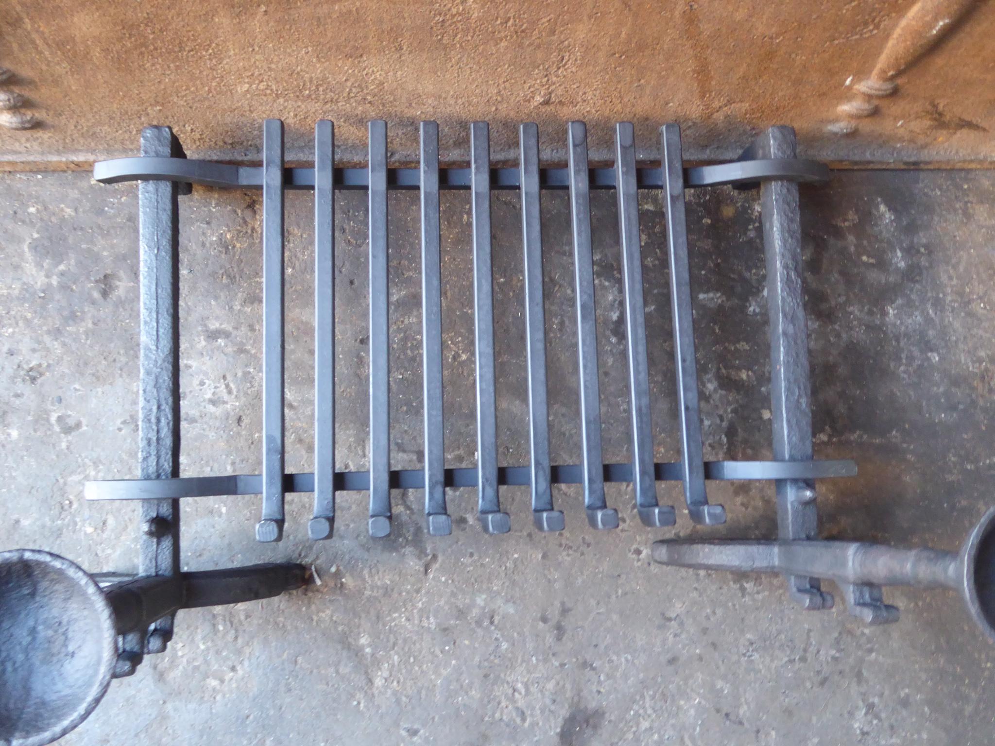 French Neogothic Fire Grate, Fireplace Grate 3