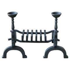 French Neogothic Fire Grate, Fireplace Grate